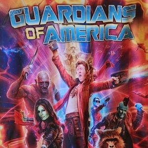 Men's Guardians of the Galaxy shirt. 2XL